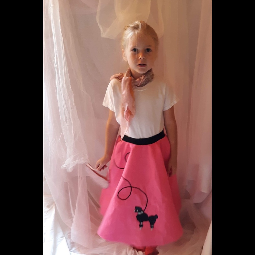 😍😍😍Poodle skirt 😍😍😍